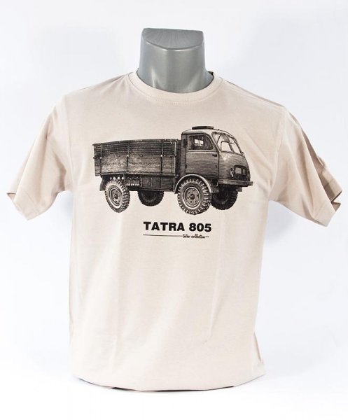 T-shirt with Tatra 805 motif